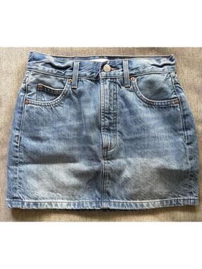 '90s Ricci Denim Skirt by Denim Forum